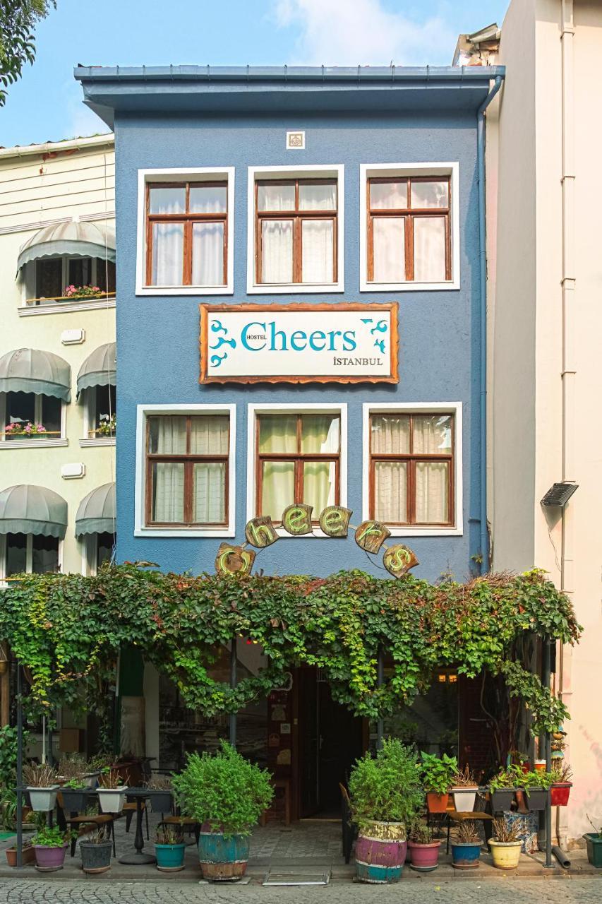 Cheers Hostel Istanbul Exterior photo